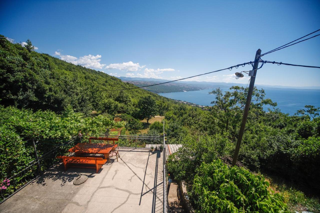 Apartment Nikola Matulji Exteriér fotografie