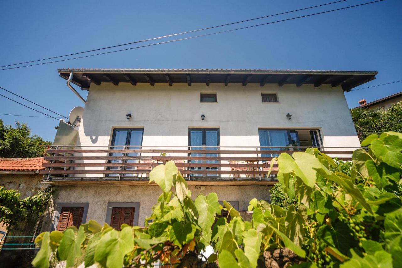 Apartment Nikola Matulji Exteriér fotografie