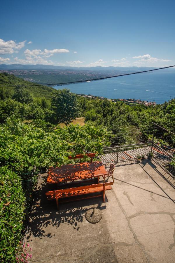 Apartment Nikola Matulji Exteriér fotografie